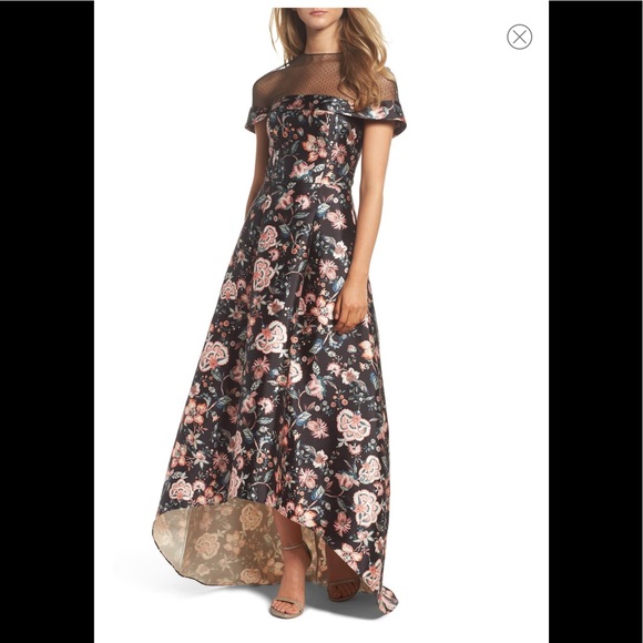 Sachin + Babi Dresses & Skirts - SACHIN & BABI Noir Regina High/Low Gown /Dress